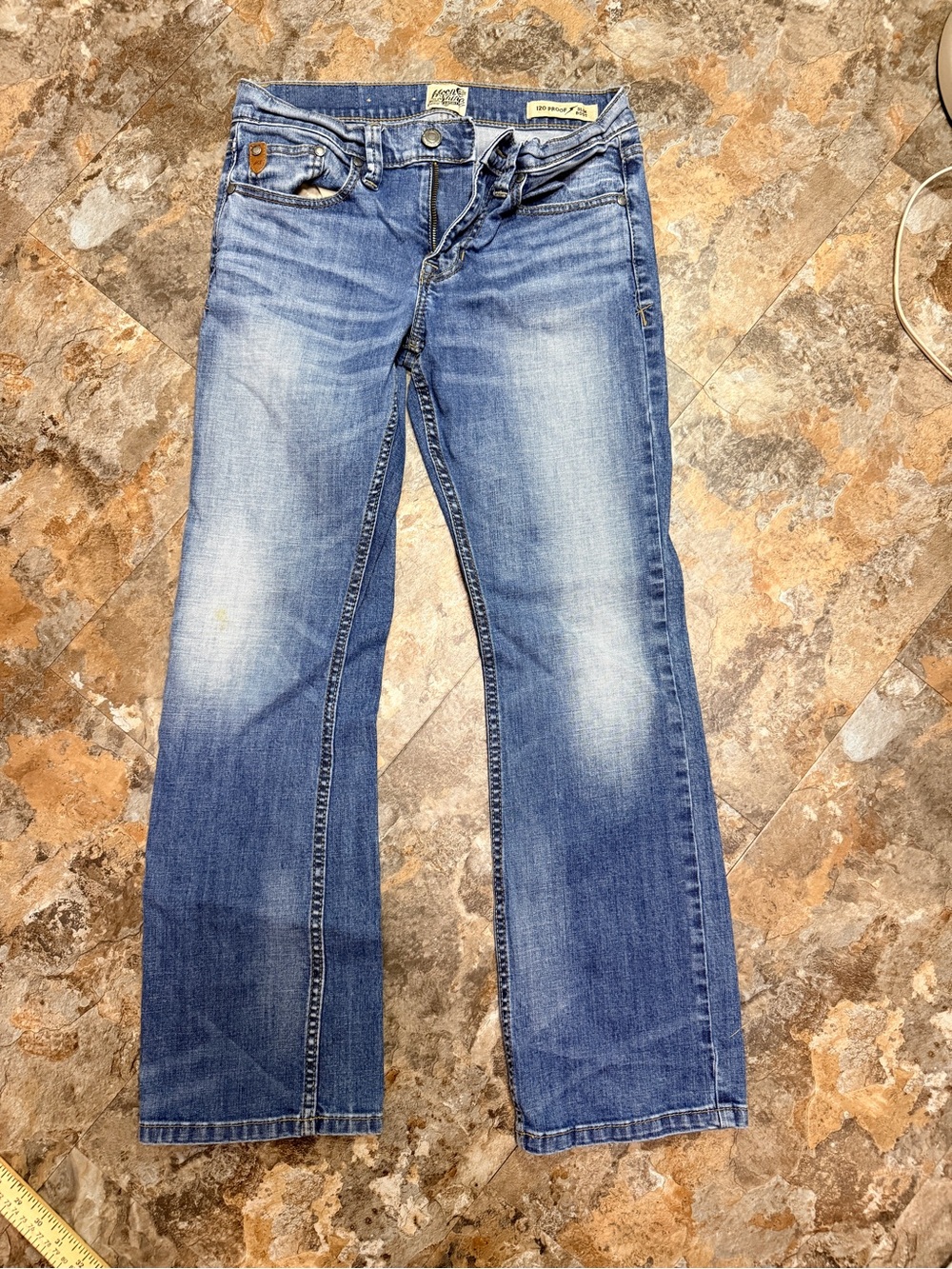 Moon shine by Brad paisley boot cut jeans